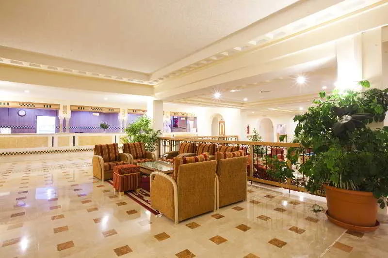 Lobby, El Mouradi Cap Mahdia, Tunisia