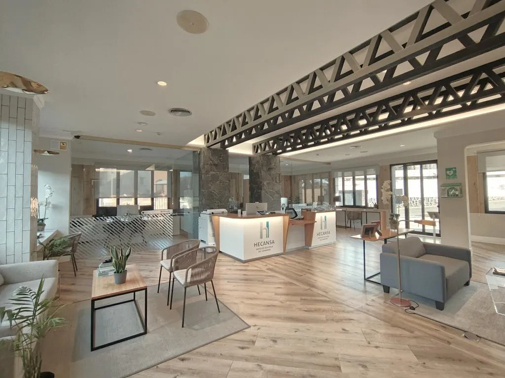 Lobby, Hotel Escuela Santa Brígida, Gran Canaria
