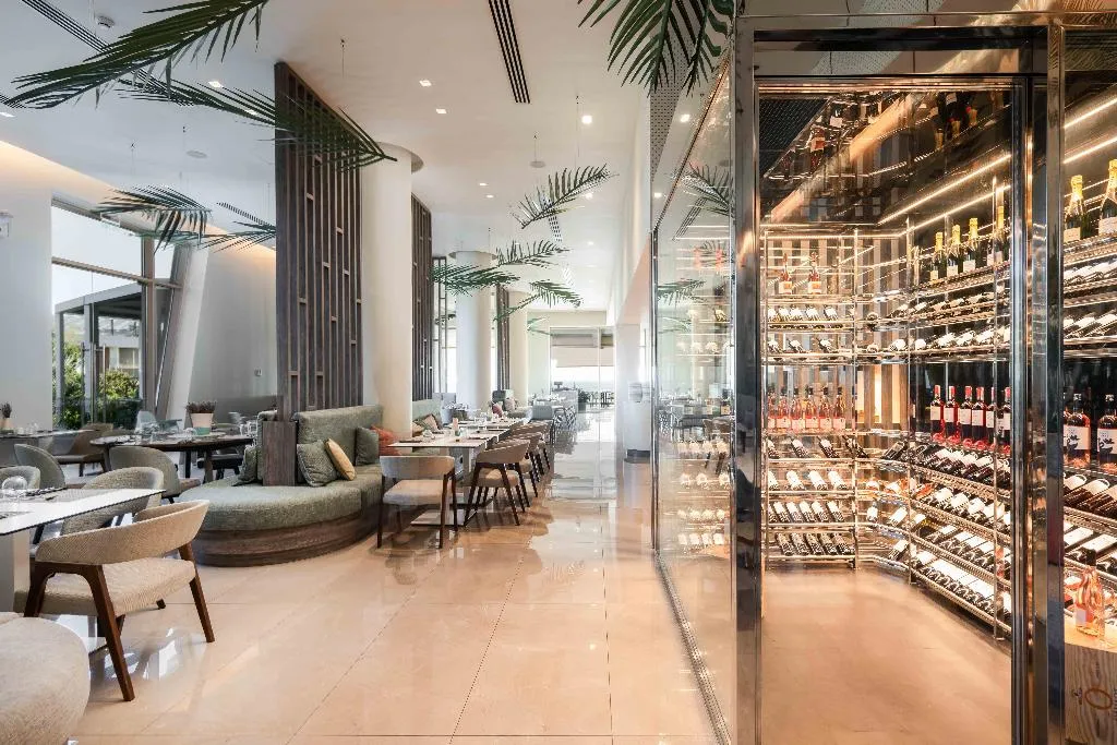 Restaurant, Vincci EverEden, Athens