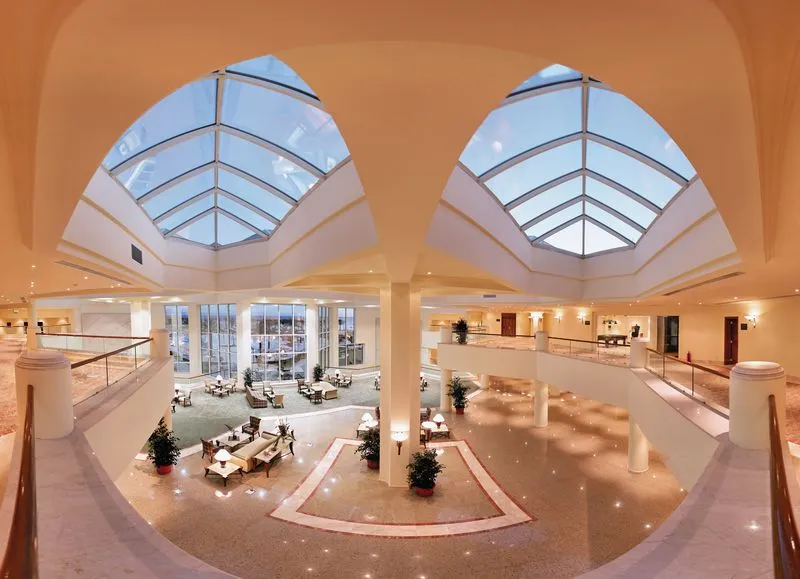 Lobby, Movenpick Resort Taba, Red Sea Riviera