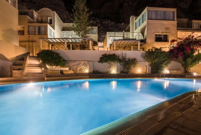 General view, Antinea Hotel Suites and spa, Santorini