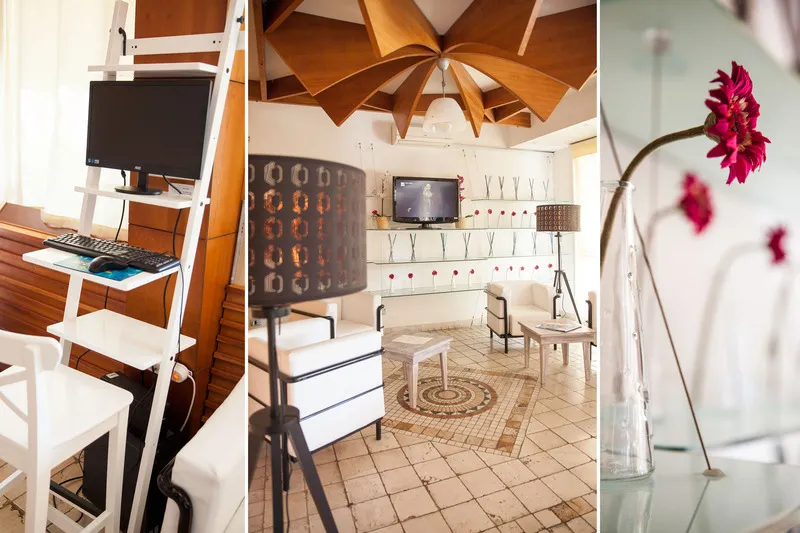 Lobby, Ostia Antica Park Hotel & Spa, Rome