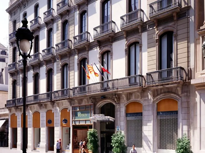 General view, Catalonia Portal De L'Angel Hotel, Barcelona