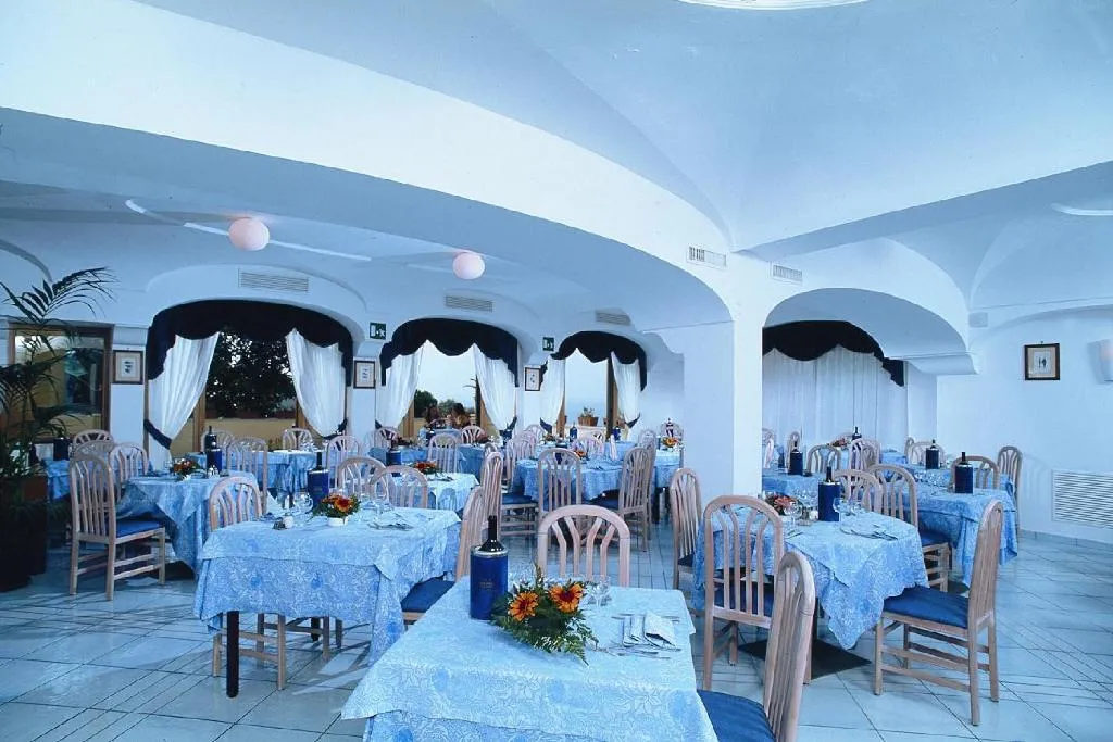 Restaurant, Terme Saint Raphael Hotel, Naples