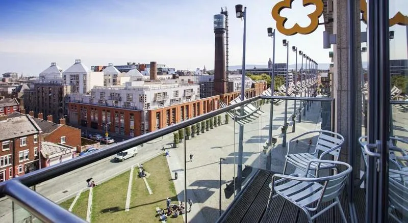 Terrace, Maldron Hotel Smithfield, Dublin