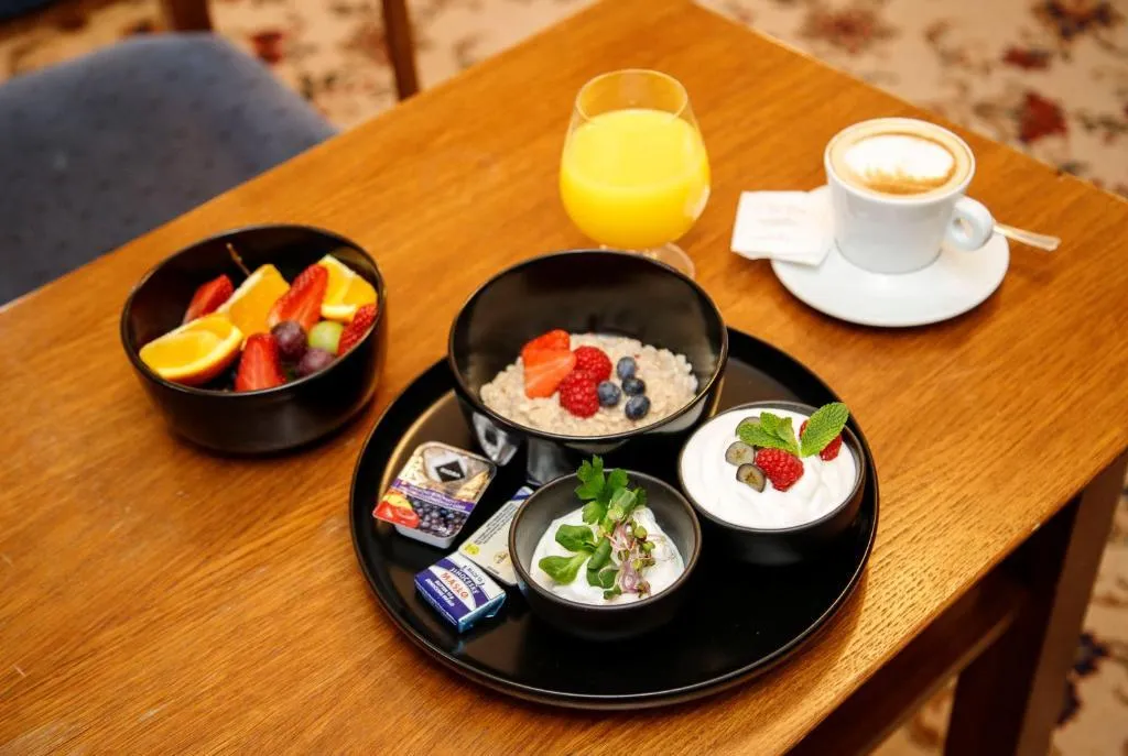Restaurant, LH Hotel Gold, Prague