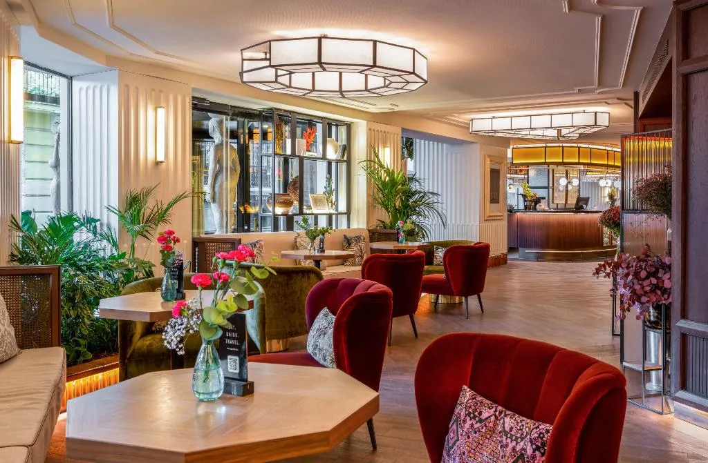 Bar, Only YOU Hotel Valencia, Valencia