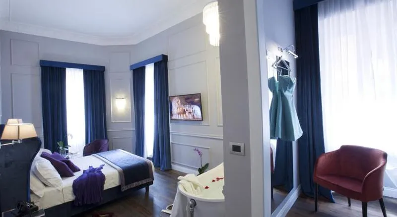 General view, Relais Leone, Rome