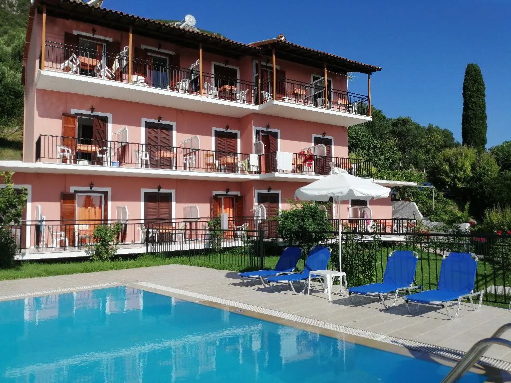 Pool, Aronis Apartments, Corfu