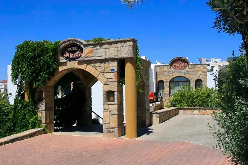 General view, La Rosa, Bodrum