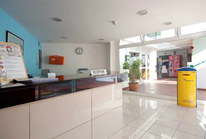 Lobby, HV Apartamentos Europa, Gran Canaria