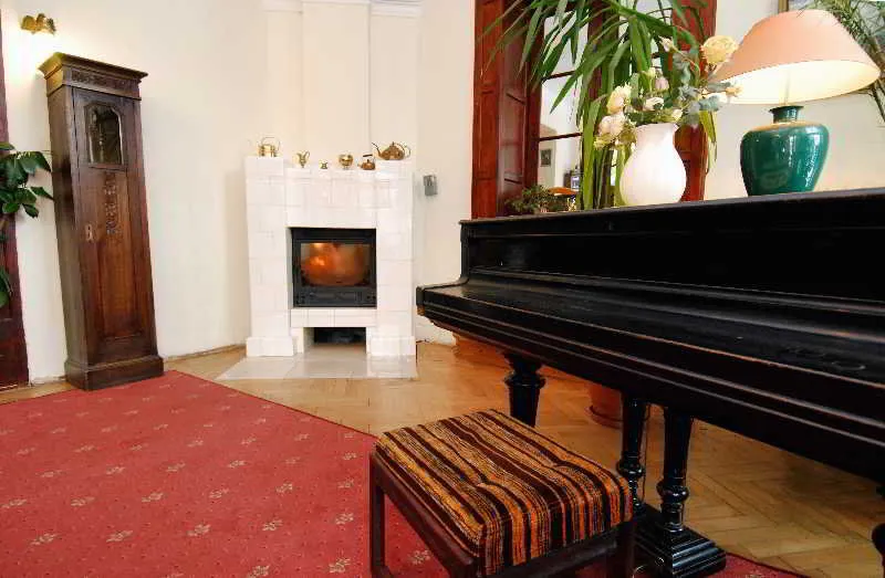 Lobby, Willa Carlton, Krakow