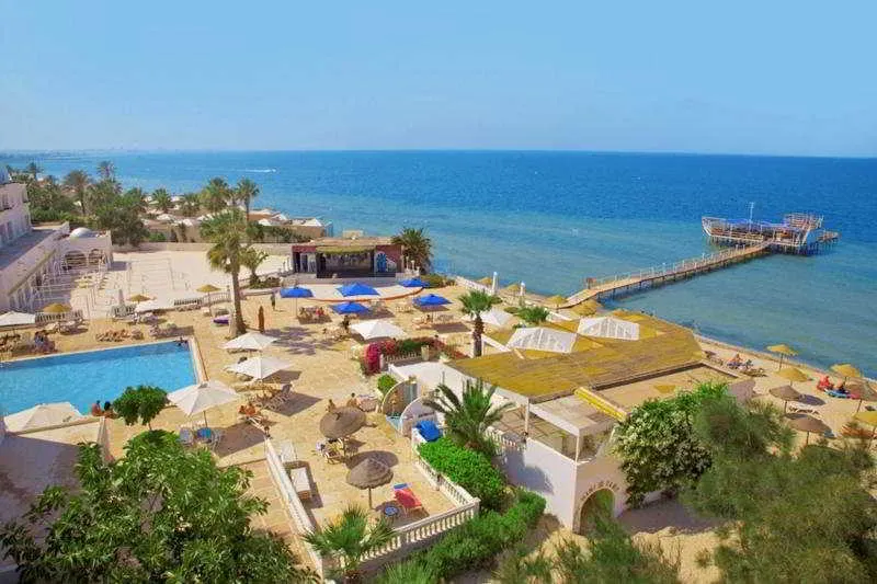 Beach, Miramar Pirate´s Gate, Tunisia
