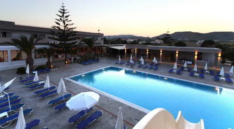 Pool, Asteras Resort, Kos