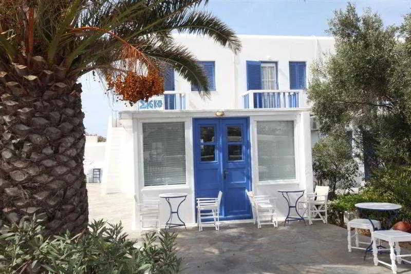 General view, Skios, Mykonos