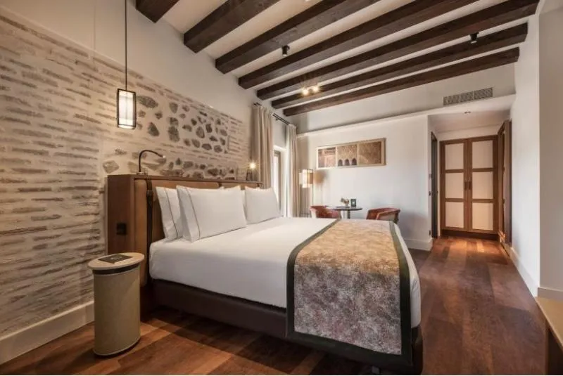 DOUBLE SINGLE USE DELUXE WITH VIEWS Room, Áurea Toledo, Madrid