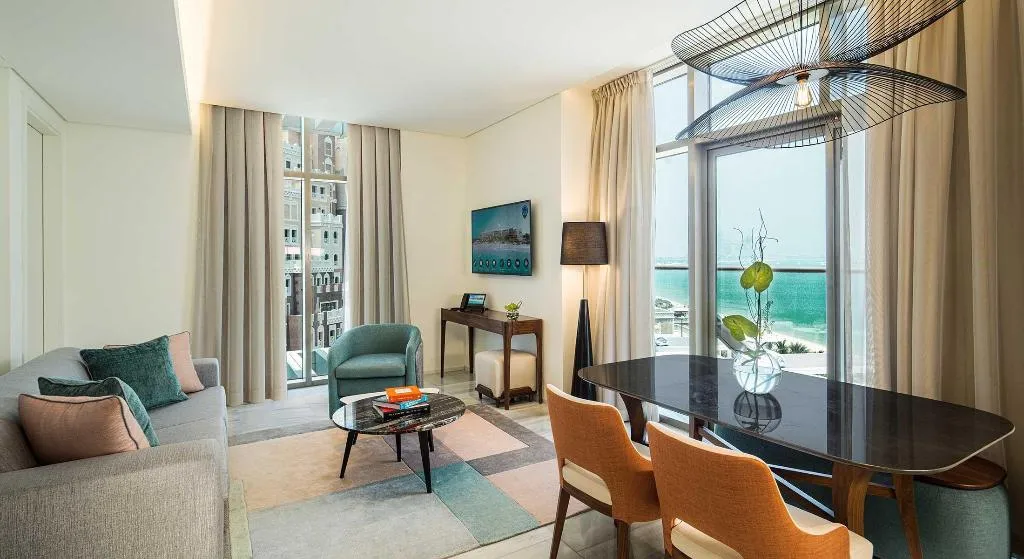 SUITE TWO BEDROOMS WITH KITCHENETTE Room, Th8 Palm Dubai Beach Resort Vignette Collection, Dubai