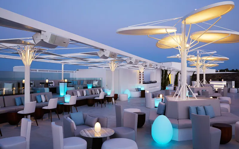 Terrace, Nikki Beach Resort & Spa Porto Heli, Athens