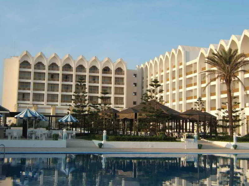 Pool, Amir Palace, Tunisia