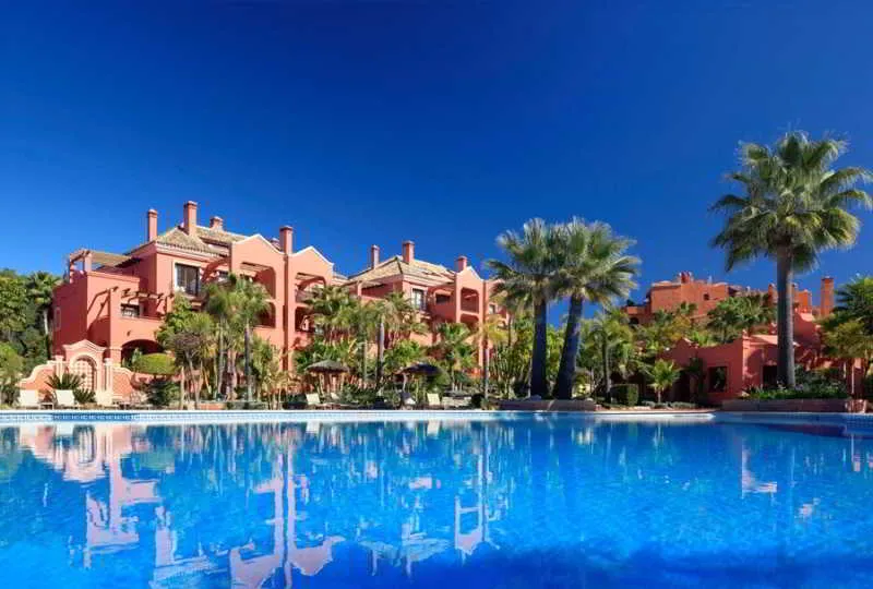 Pool, Vasari Resort, Costa Del Sol
