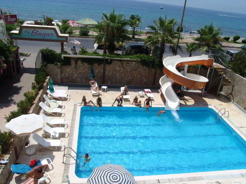 Pool, Club Bayar Beach Hotel, Antalya