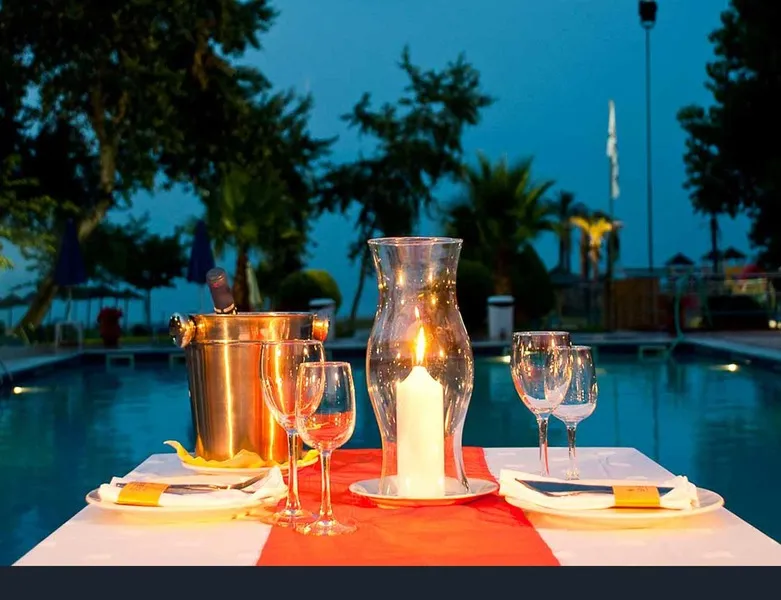 Restaurant, Sun Beach Hotel, Thessaloniki