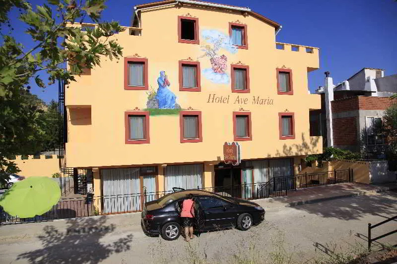 General view, Ave Maria Hotel, Izmir