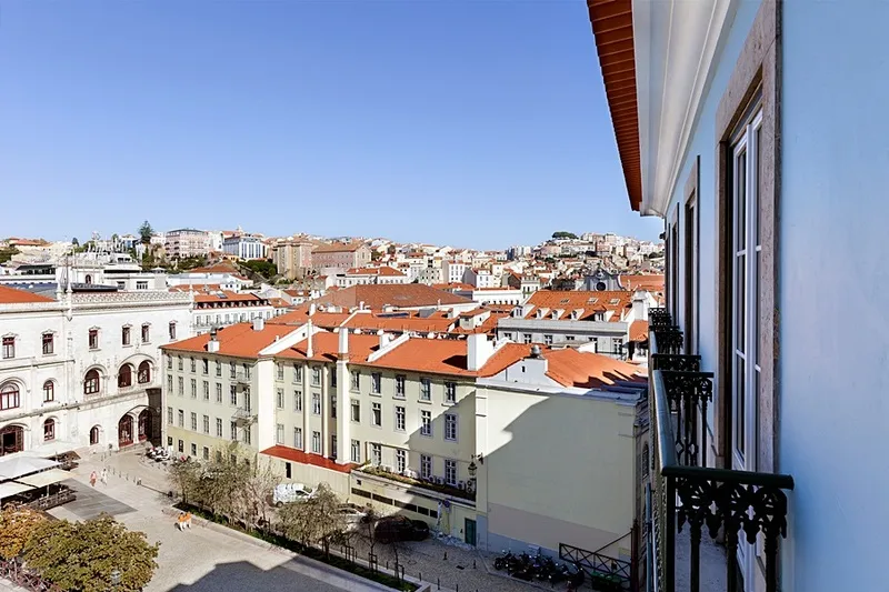 General view, Hello Lisbon Rossio Apartments, Lisbon