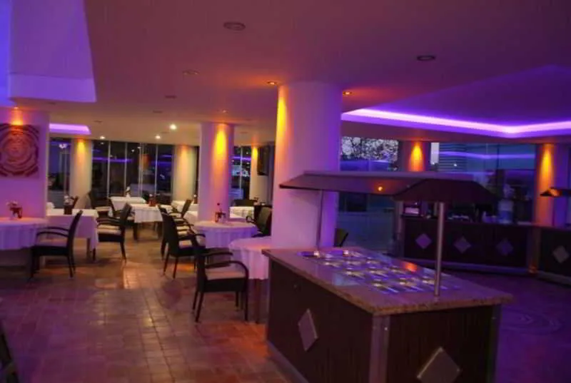 Restaurant, Atak Apart Hotel, Antalya