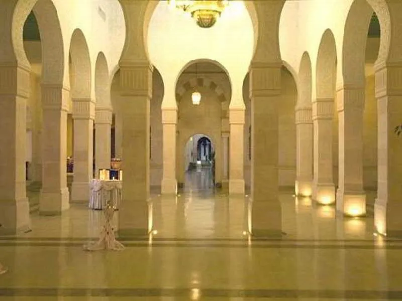 Lobby, Nour Palace Resort, Tunisia