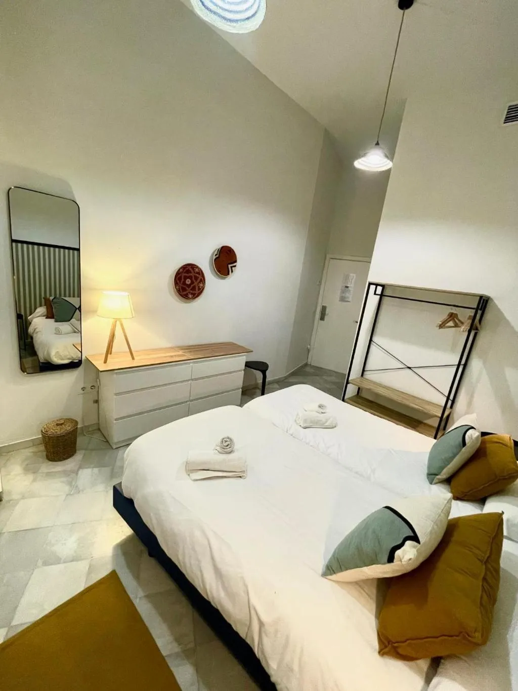 General view, Samay Hostel, Seville