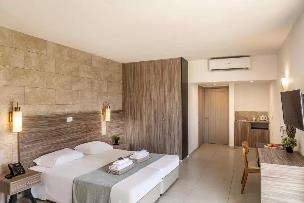 JUNIOR SUITE STANDARD Room, Electra Beach Holiday Village, Cyprus