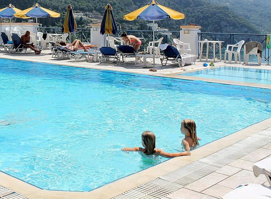 General view, Lido Sofia Apartments, Corfu