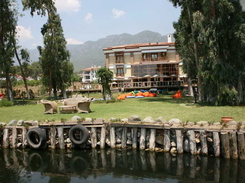 General view, Kerme Ottoman Palace, Dalaman