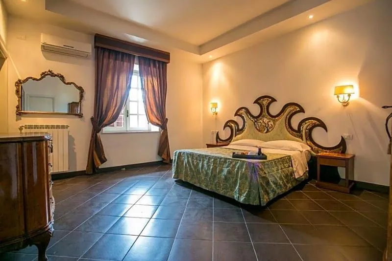 Lobby, Hotel Quadrifoglio Roma Eur, Rome
