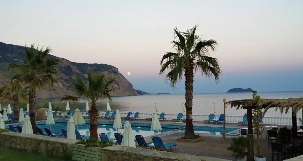 General view, Crystal Beach, Zante