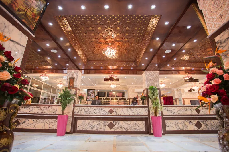 Lobby, Hotel Les Ambassadeurs, Marrakech