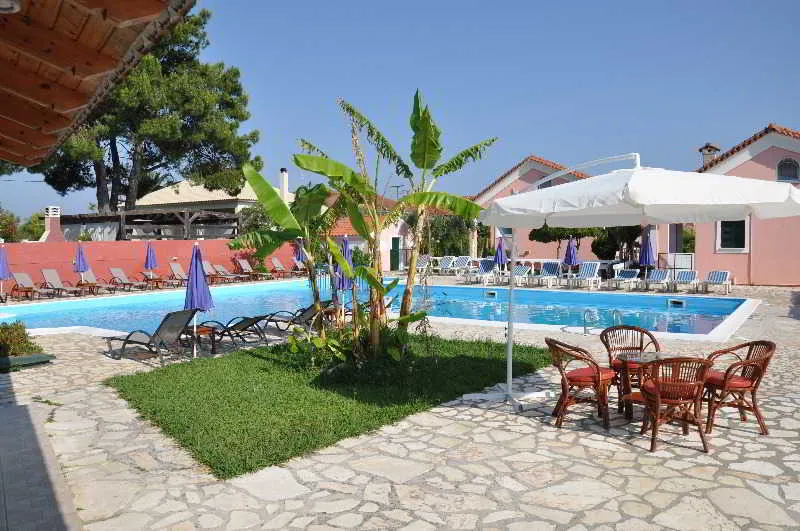 Pool, Tassos Apartments, Corfu