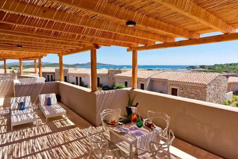 Terrace, Baglioni Resort Sardinia, Olbia