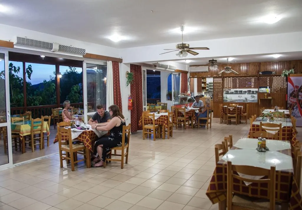 Restaurant, Ammoudi Beach, Crete