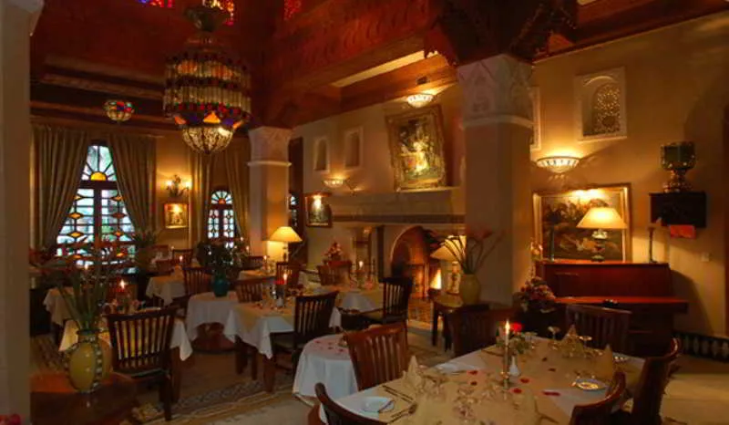 Restaurant, Palais Dar Donab, Marrakech