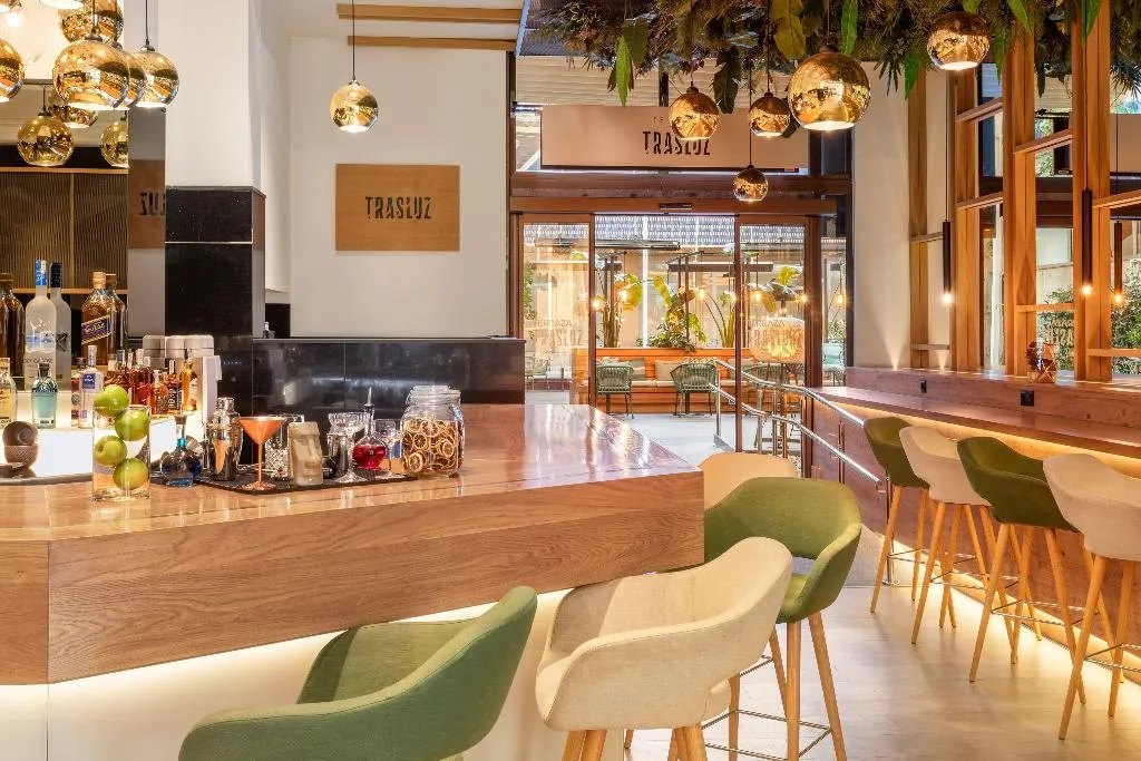 Restaurant, Melia Barajas, Madrid