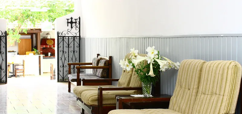 Lobby, Lefka Hotel, Rhodes