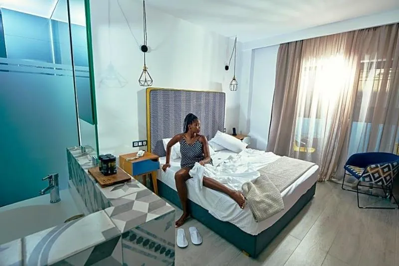 General view, Blue Bottle Boutique Hotel, Halkidiki