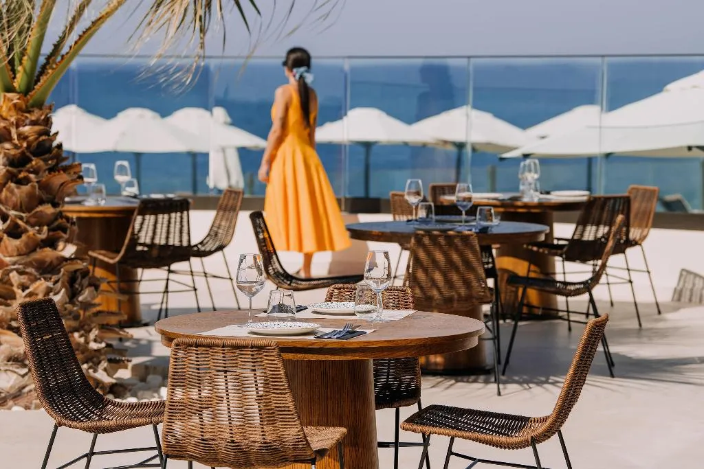 Restaurant, Aulus Chania Resort, Curio Collection by Hilton, Thessaloniki