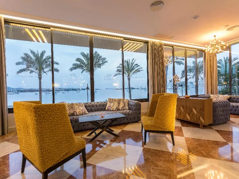 Lobby, Palladium Hotel Palmyra, Ibiza