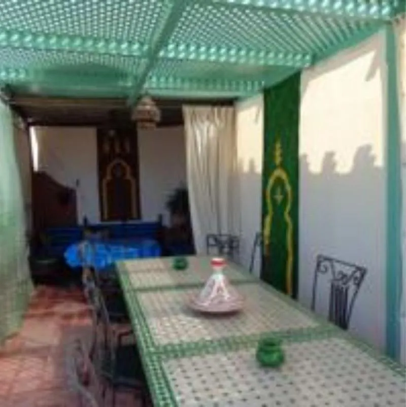General view, Riad Sesame, Marrakech