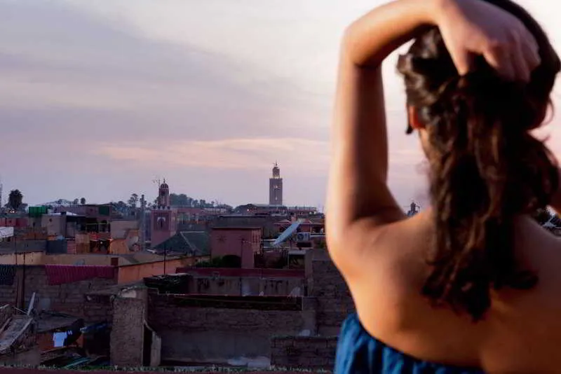 Terrace, Riad Alkaderi, Marrakech