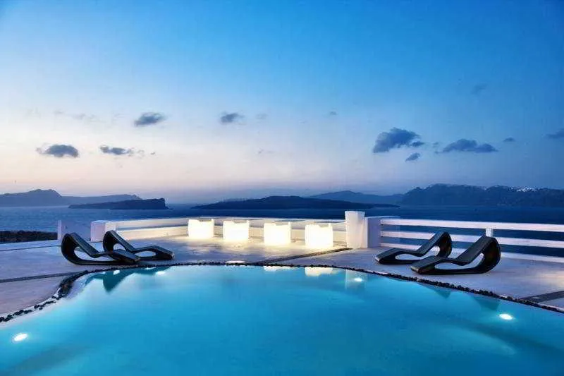 Pool, Avant Garde Suites, Santorini