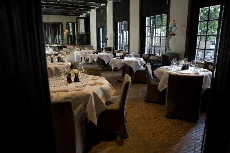 Restaurant, The Dylan Amsterdam, Amsterdam